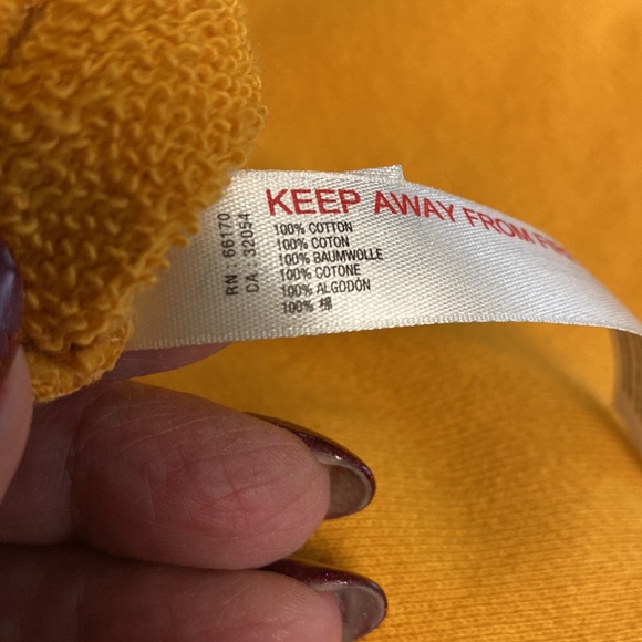 Free People M NWOT Marigold cropped pockets wide leg joggers - Picture 5 of 7